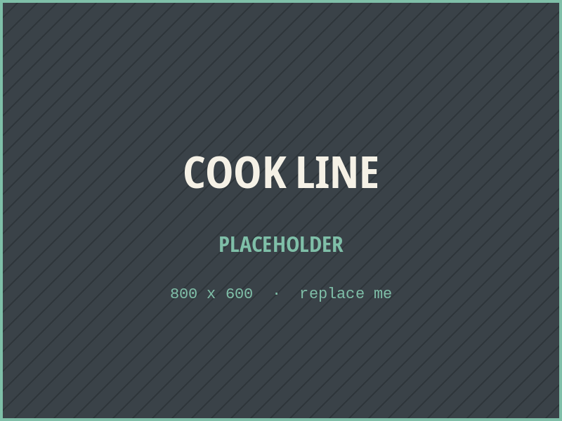 Screenshot from Cook Line